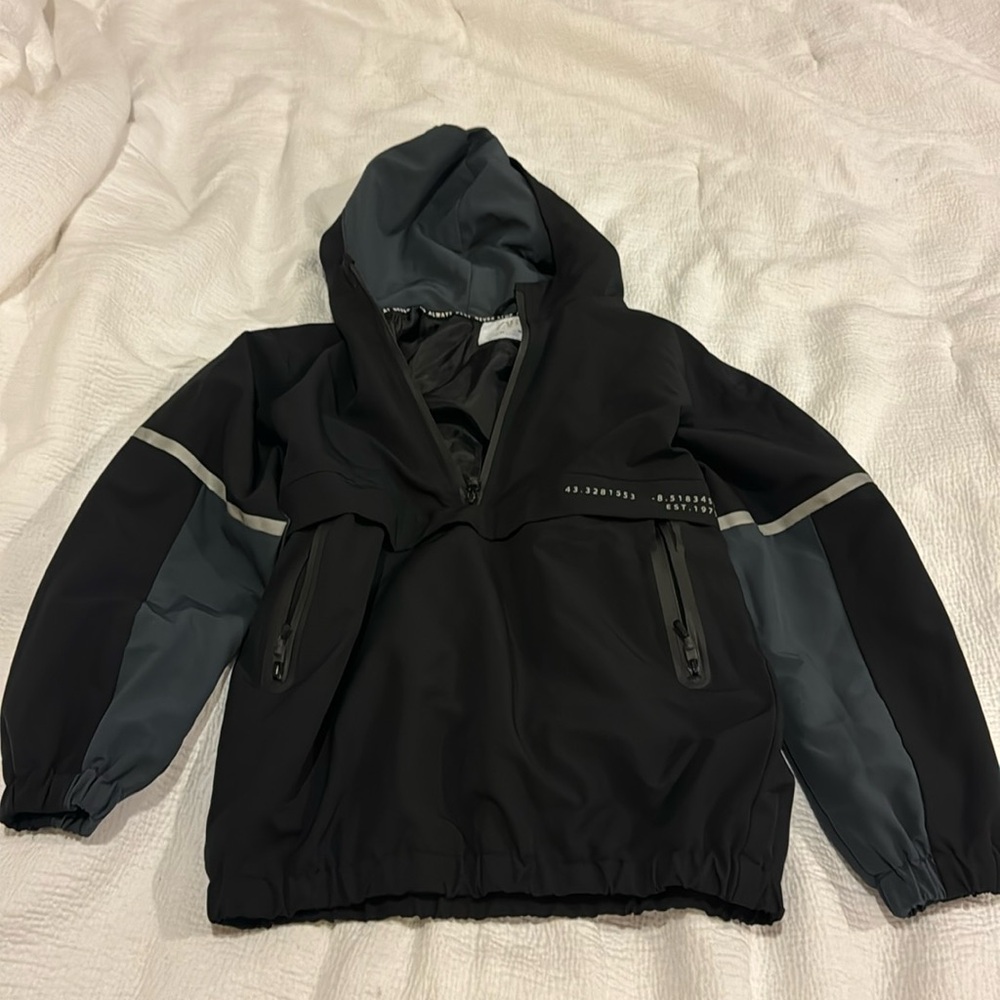 Zara Boys Windbreaker Jacket Size 10